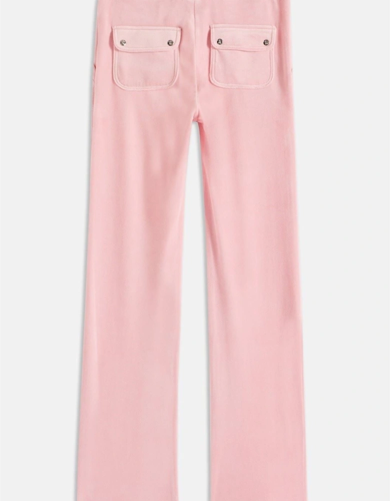 Del Ray Pant Polyester Women's Juicy Pink Joggers