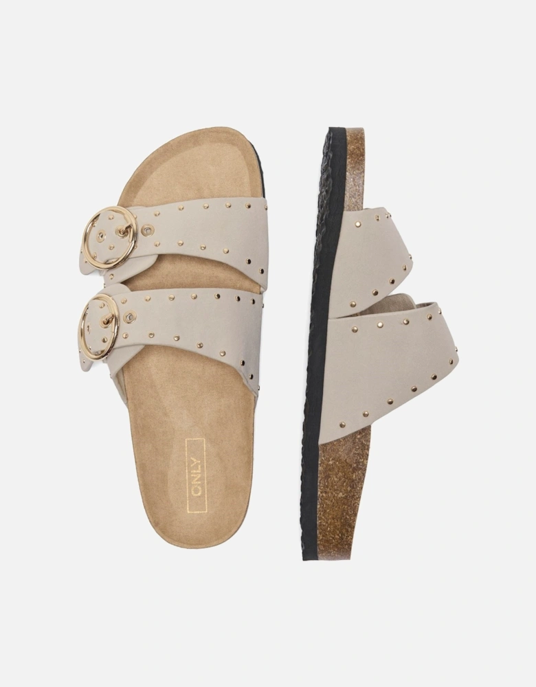 MAXI-15 Polyurethane Women's Cream Sandals