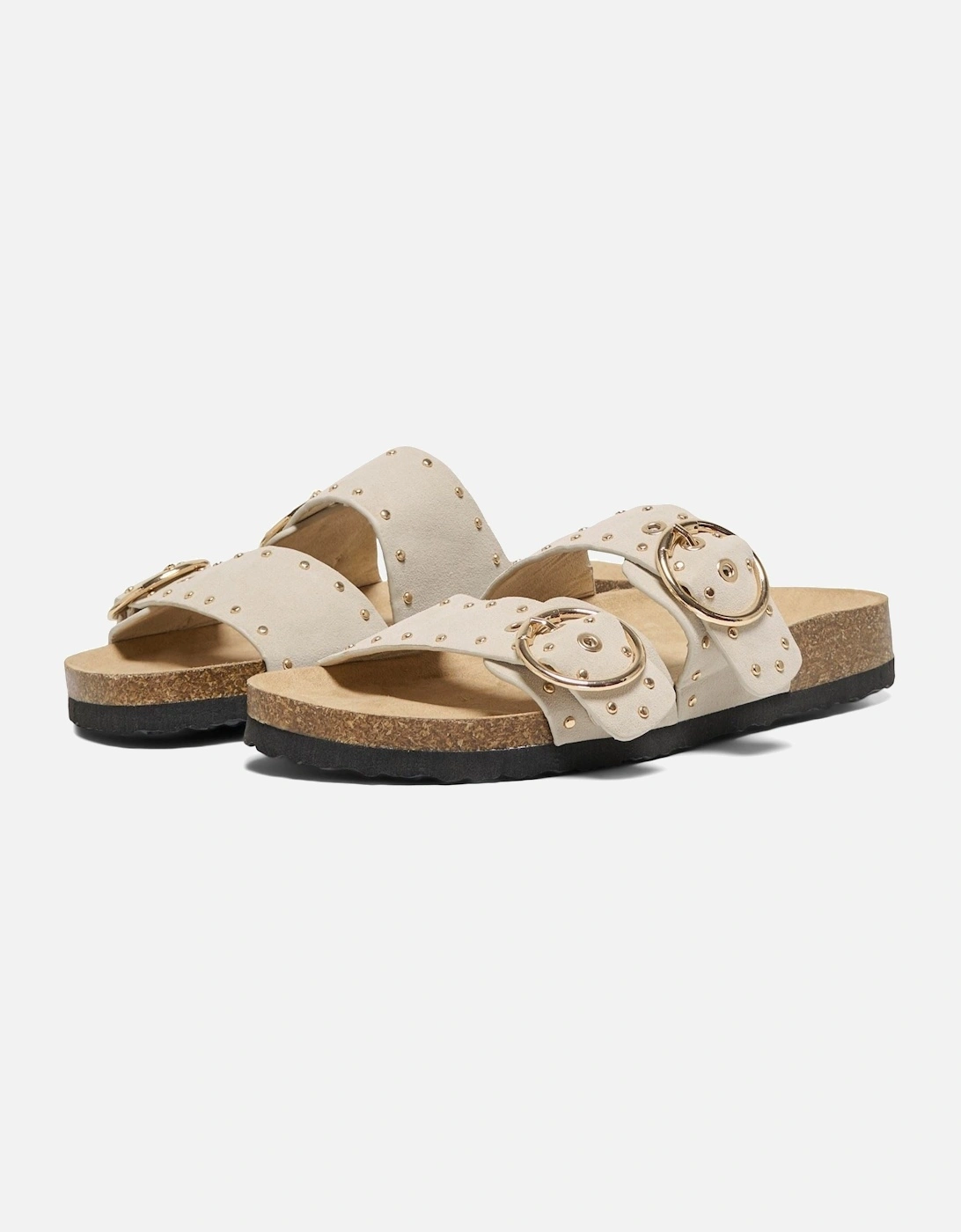 MAXI-15 Polyurethane Women's Cream Sandals, 6 of 5