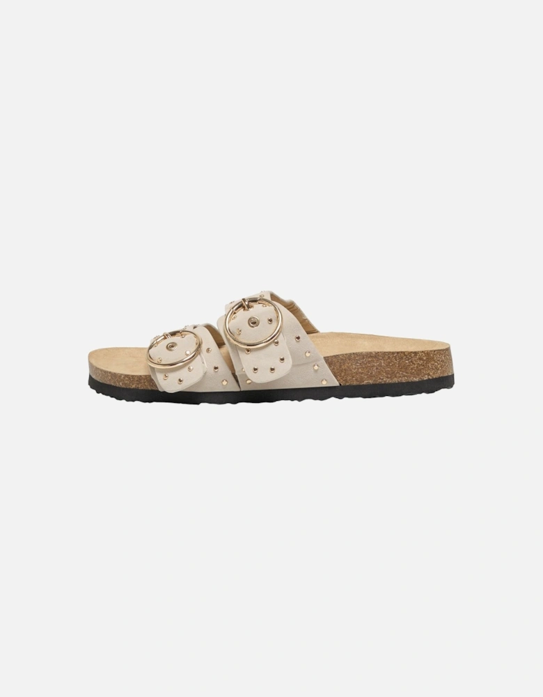 MAXI-15 Polyurethane Women's Cream Sandals