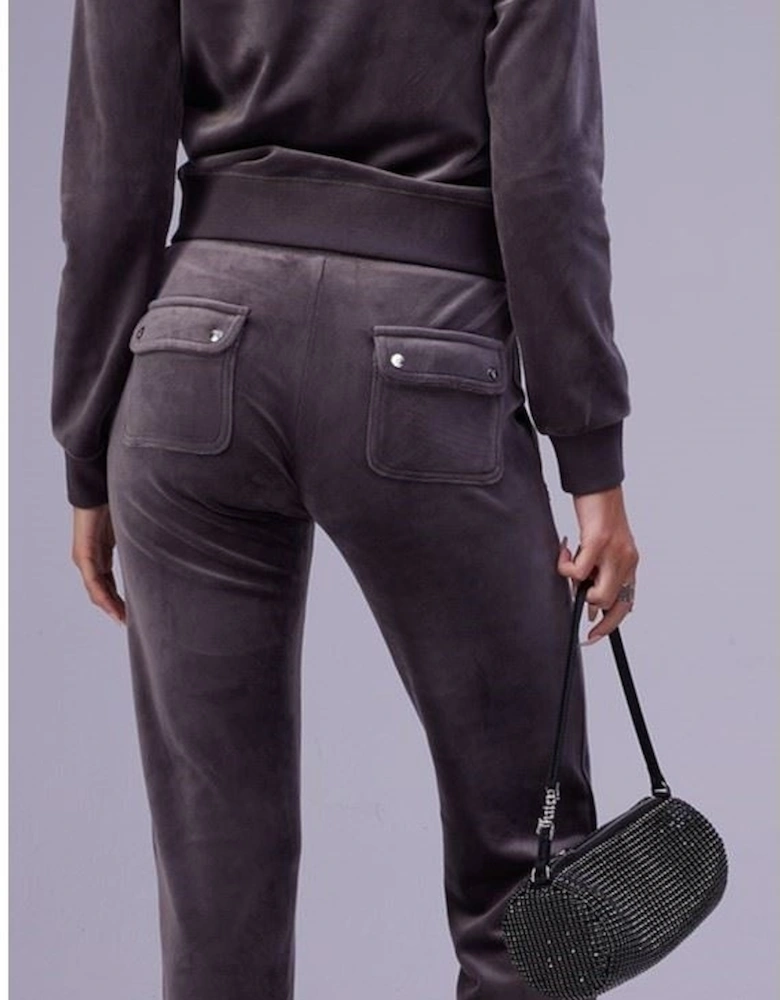 Robertson Classic Jacket Polyester Women's Grey Hooded Sweatshirt