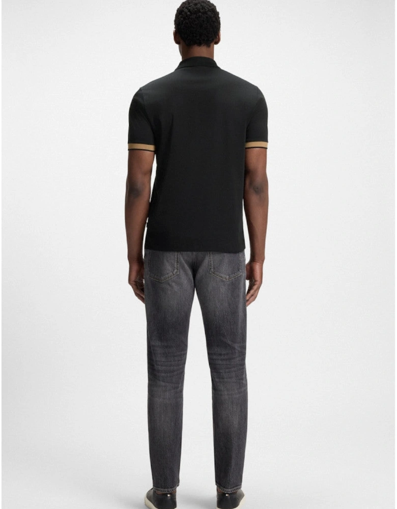 BOSS Black H-Phillipson 200 Polo Shirt 001 Black