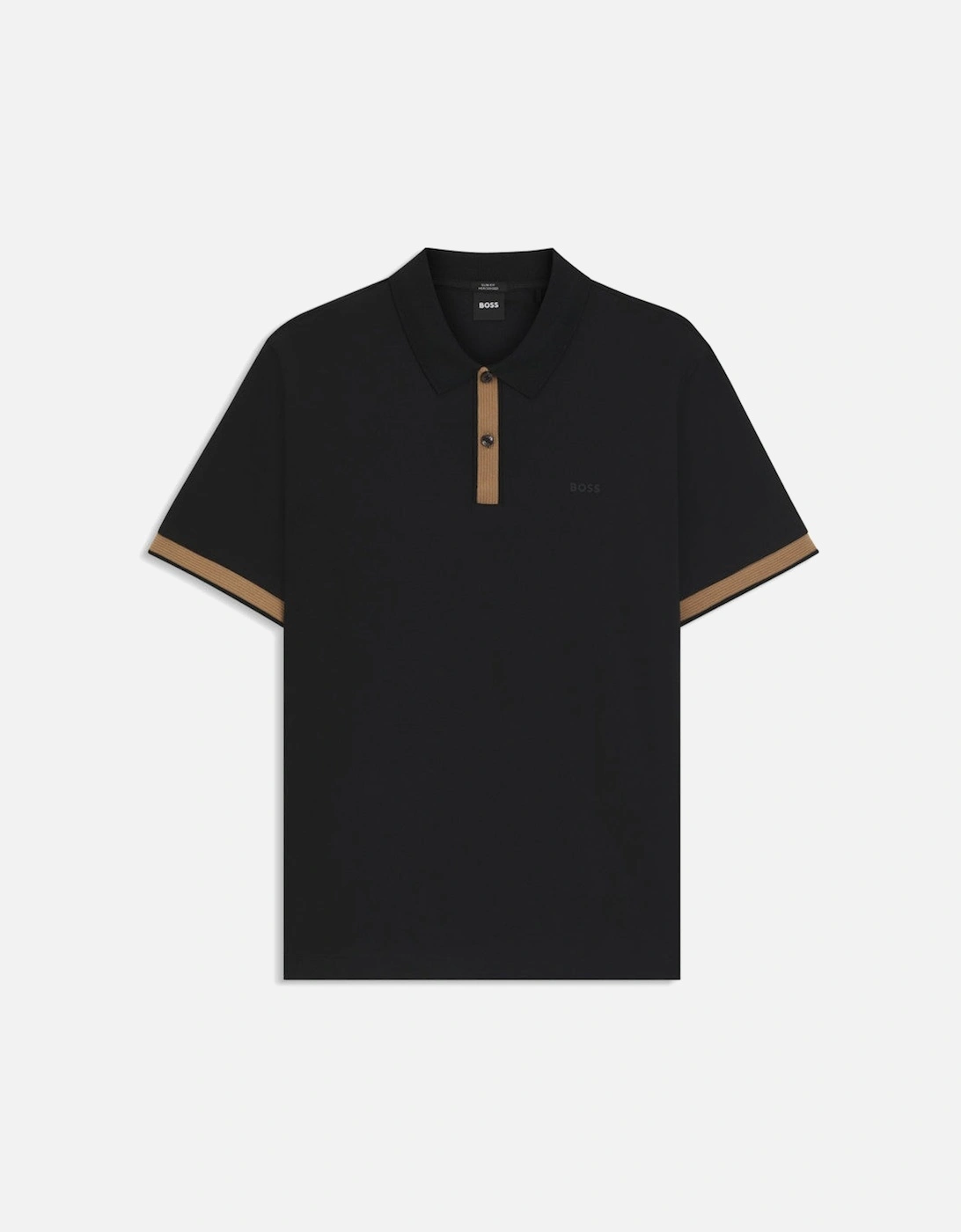 BOSS Black H-Phillipson 200 Polo Shirt 001 Black, 5 of 4