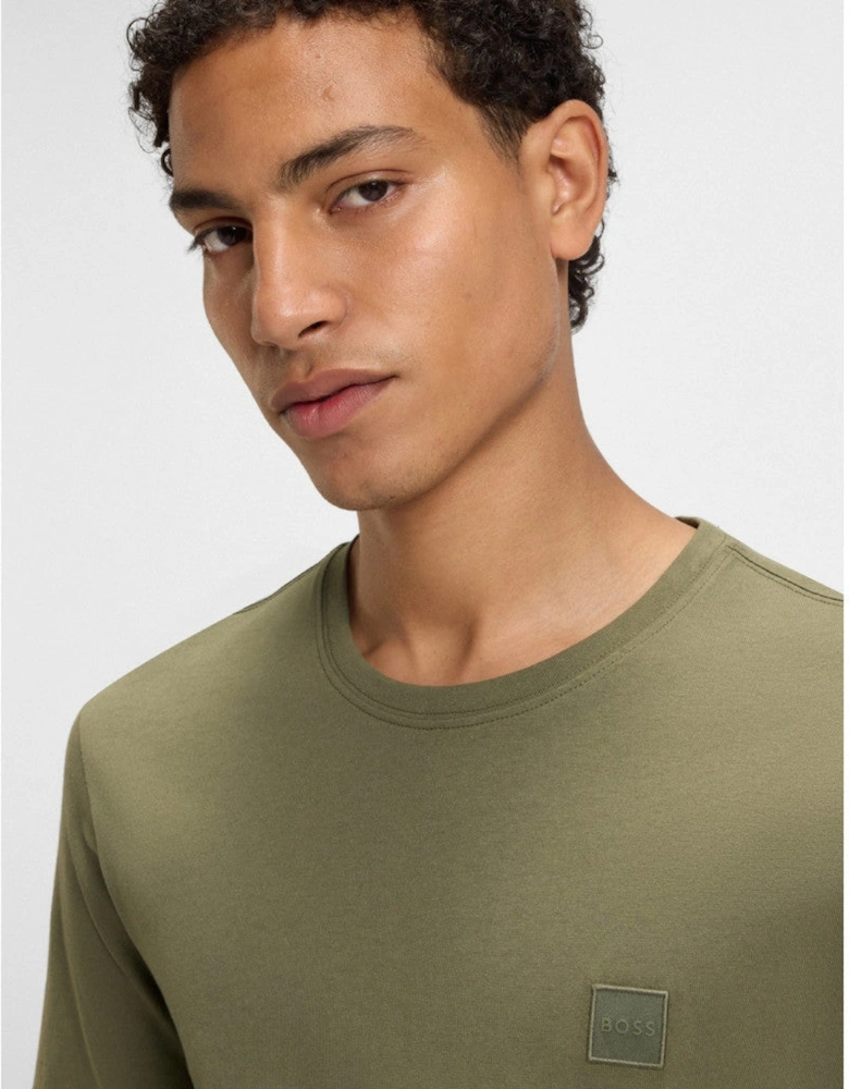 BOSS Orange Tales T-Shirt S2-25 342 Open Green
