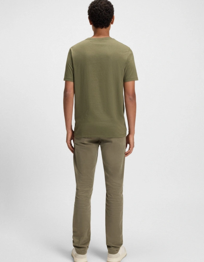BOSS Orange Tales T-Shirt S2-25 342 Open Green