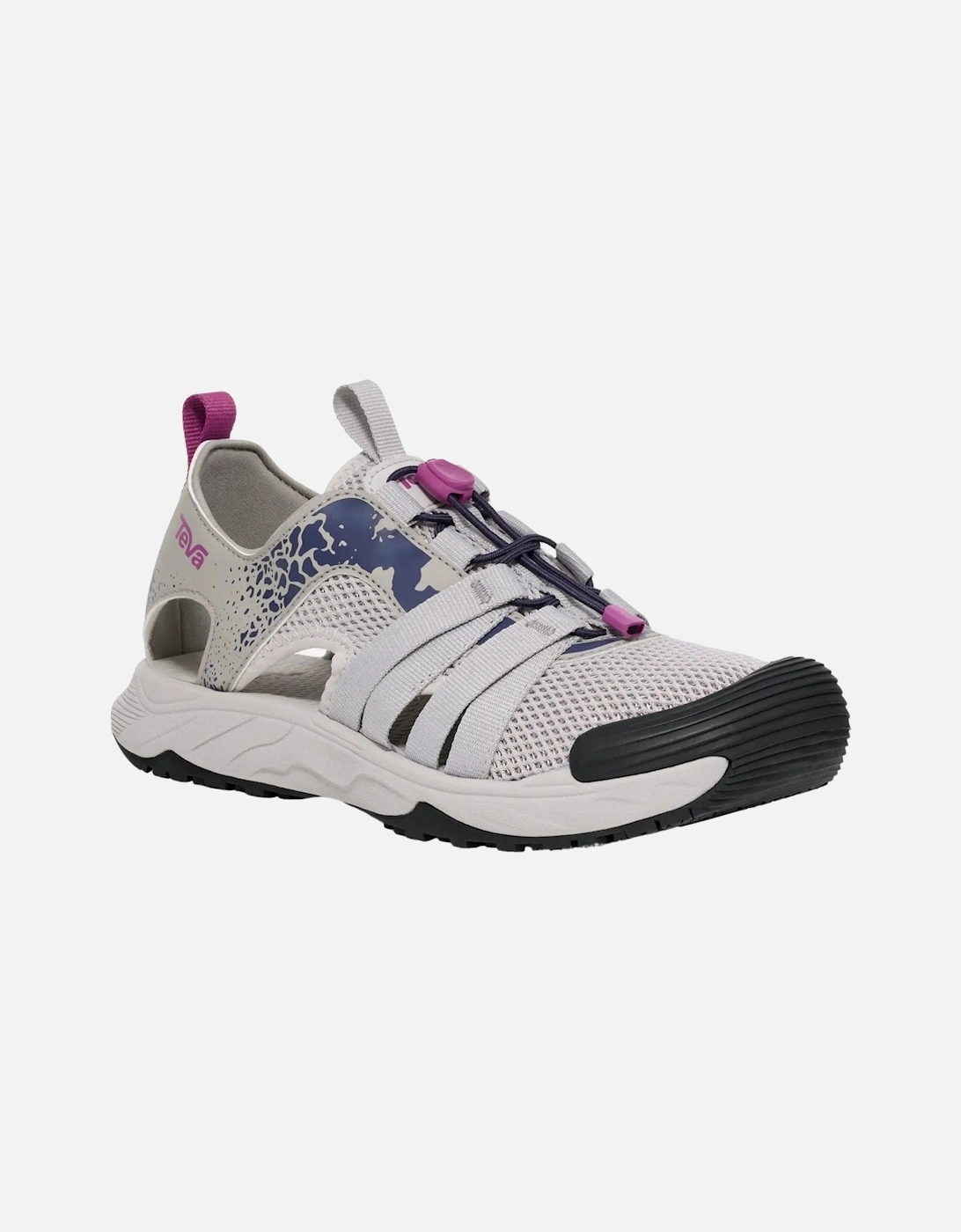 Womens Hydratrek Closed-Toe Sandals, 2 of 1