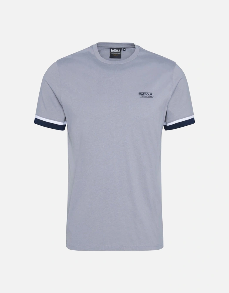 Deep Cuff Evan Tipped T-Shirt