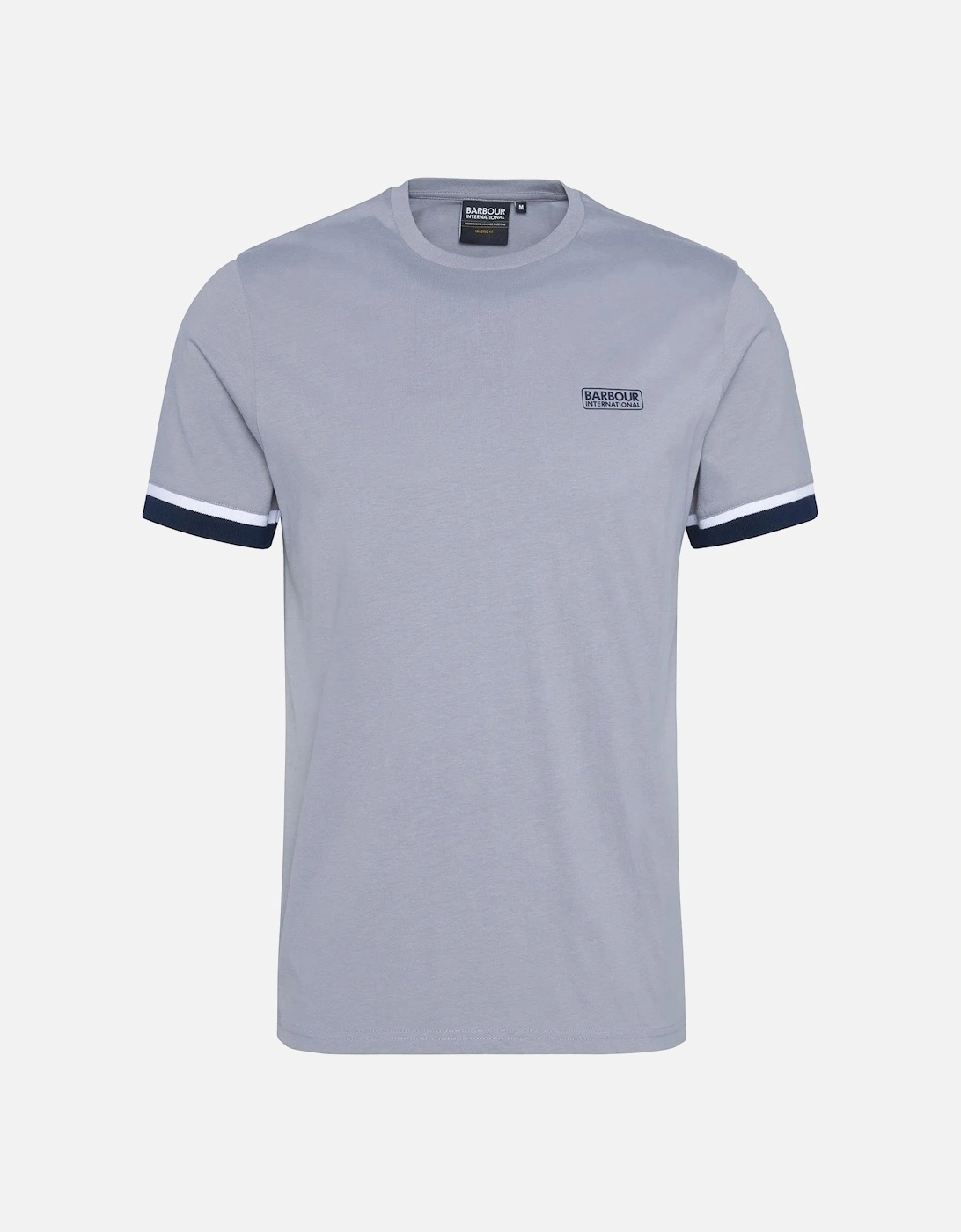 Deep Cuff Evan Tipped T-Shirt, 2 of 1