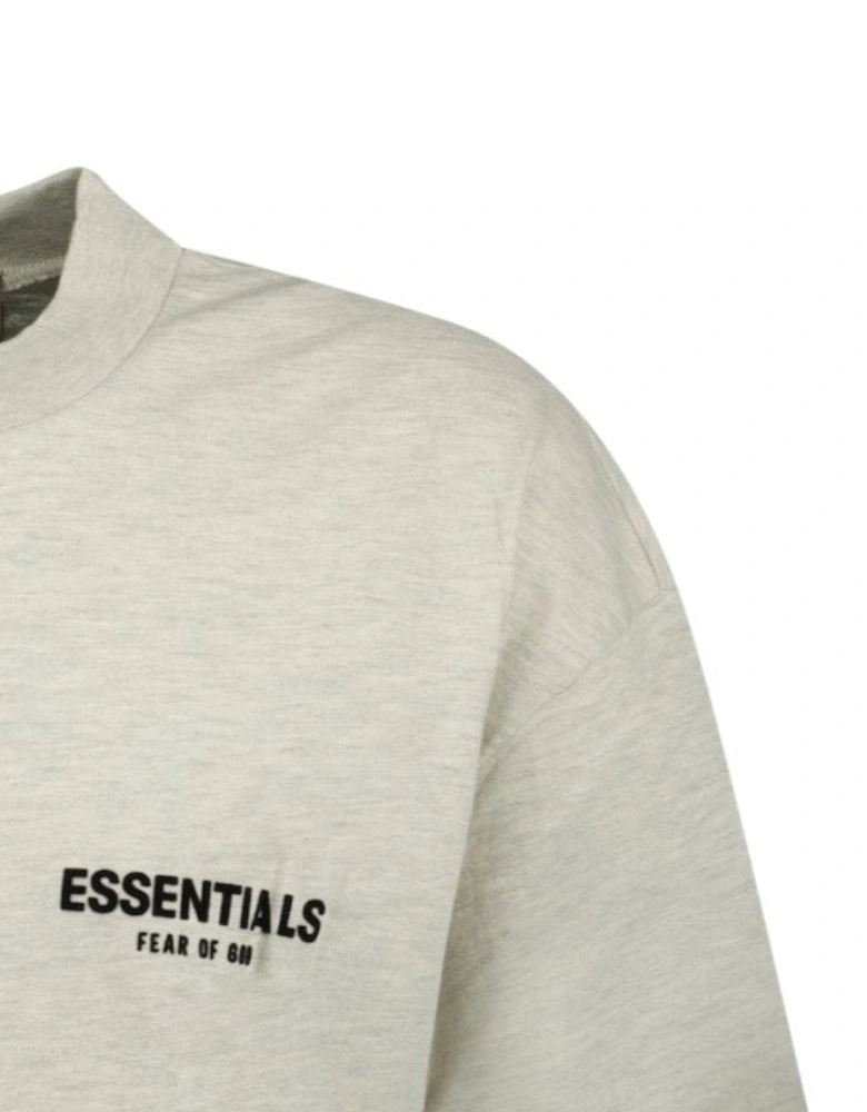 T-shirt Light Oatmeal