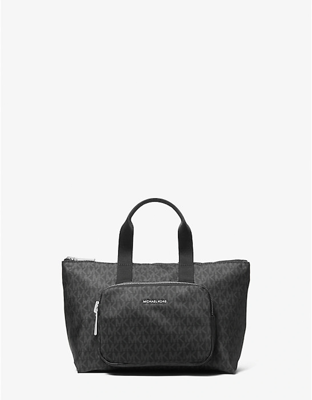 Tanner Small Printed Signature Logo Reversible Packable Tote Bag, 2 of 1