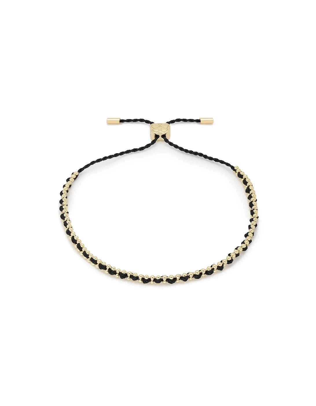 Braid Black Gold Bracelet, 2 of 1