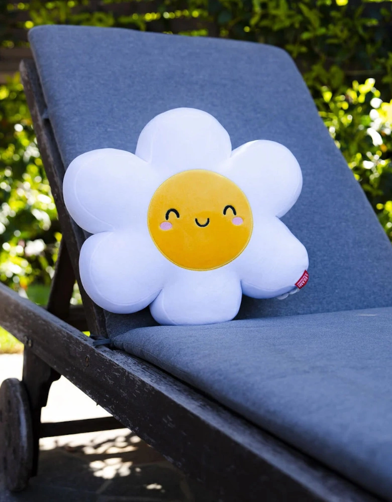 Super Soft Daisy Pillow