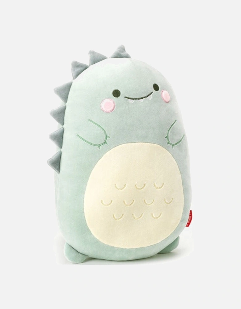 Dino Pillow - Super Soft Green