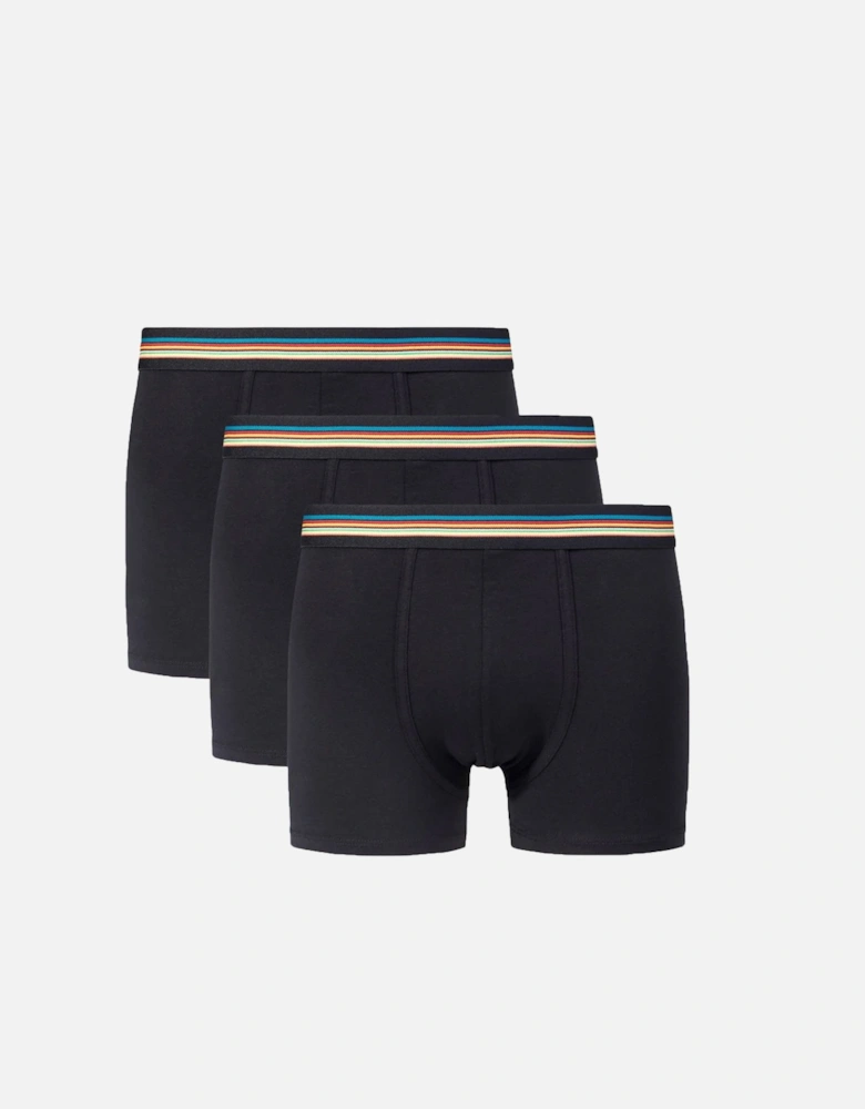 3 Pack Trunks Black