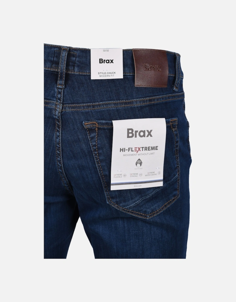 Hi-Flex Chuck Denim Jeans Blue