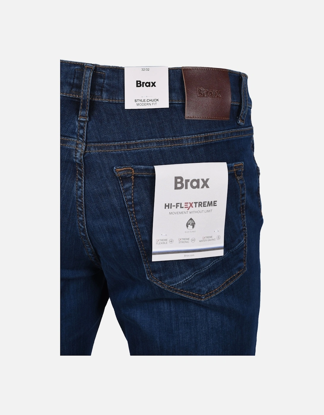 Hi-Flex Chuck Denim Jeans Blue, 4 of 3