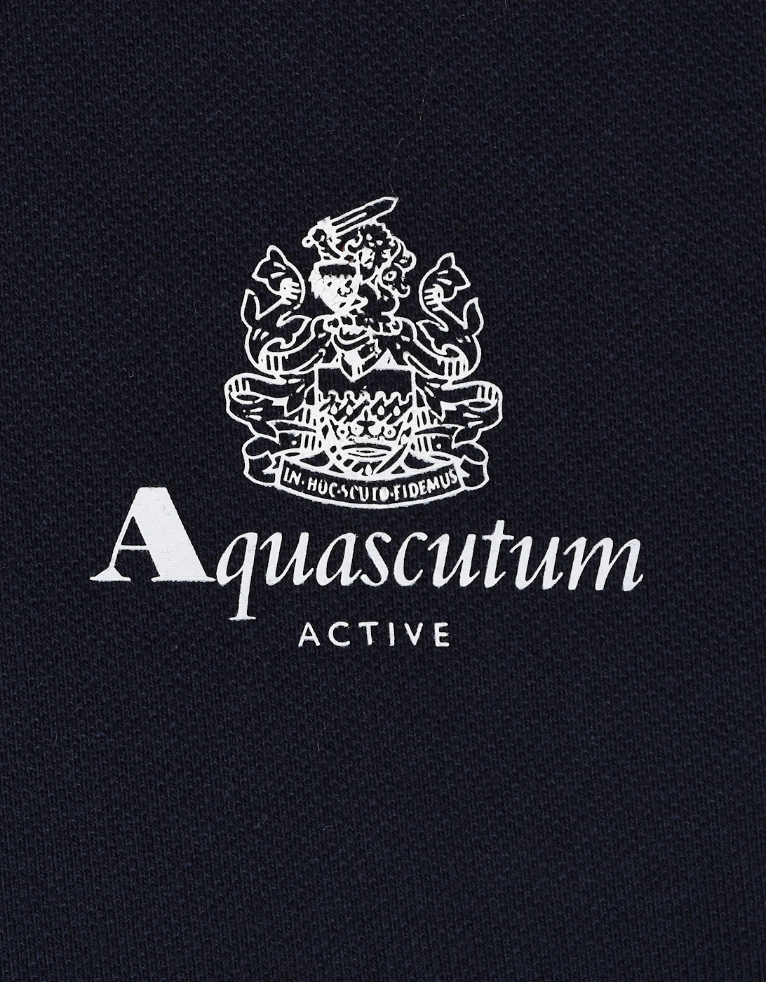 Club Check Details Polo Shirt Navy