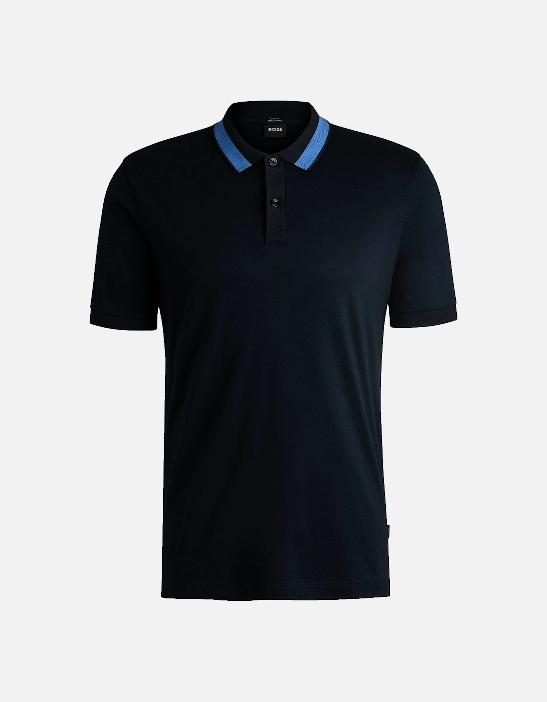 Boss H-Phillipson 199 Polo Shirt Dark Blue, 4 of 3