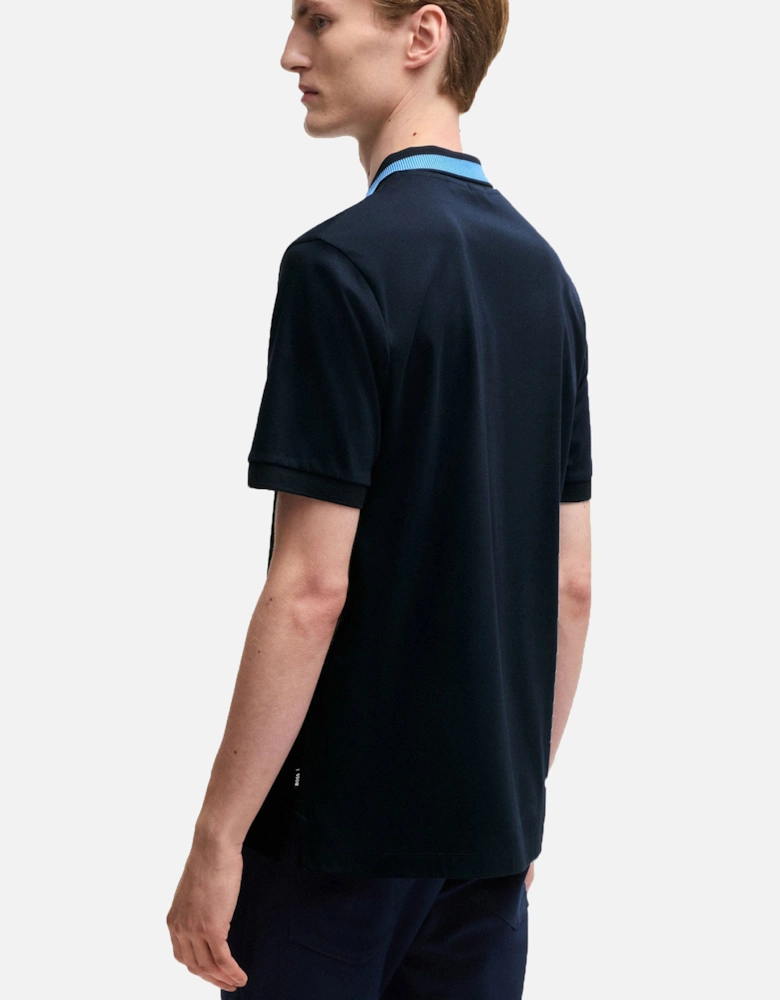 Boss H-Phillipson 199 Polo Shirt Dark Blue