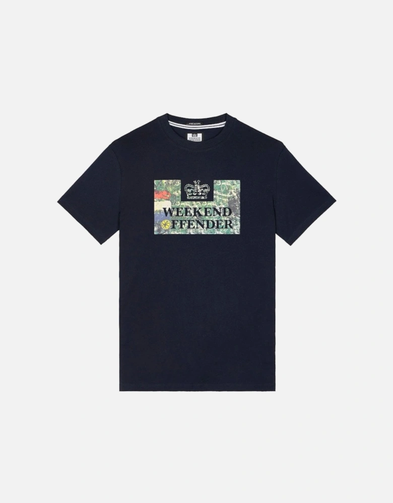 BadMan T-shirt Navy