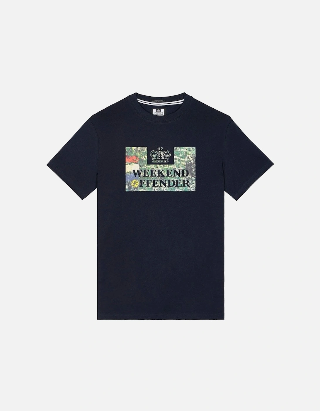 BadMan T-shirt Navy, 6 of 5