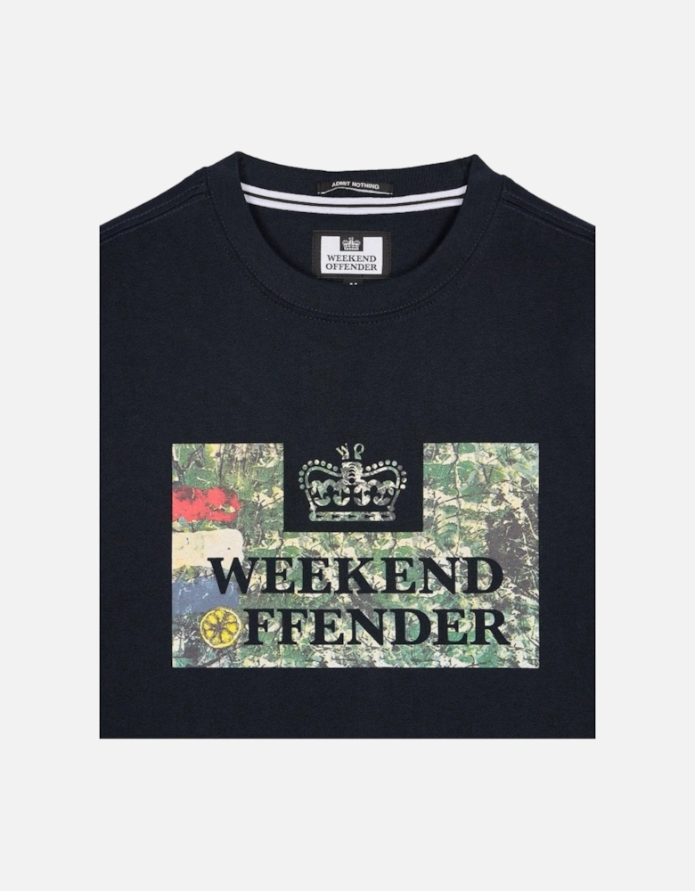 BadMan T-shirt Navy