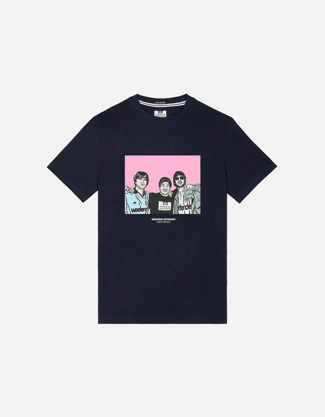 Diego T-shirt Navy, 5 of 4