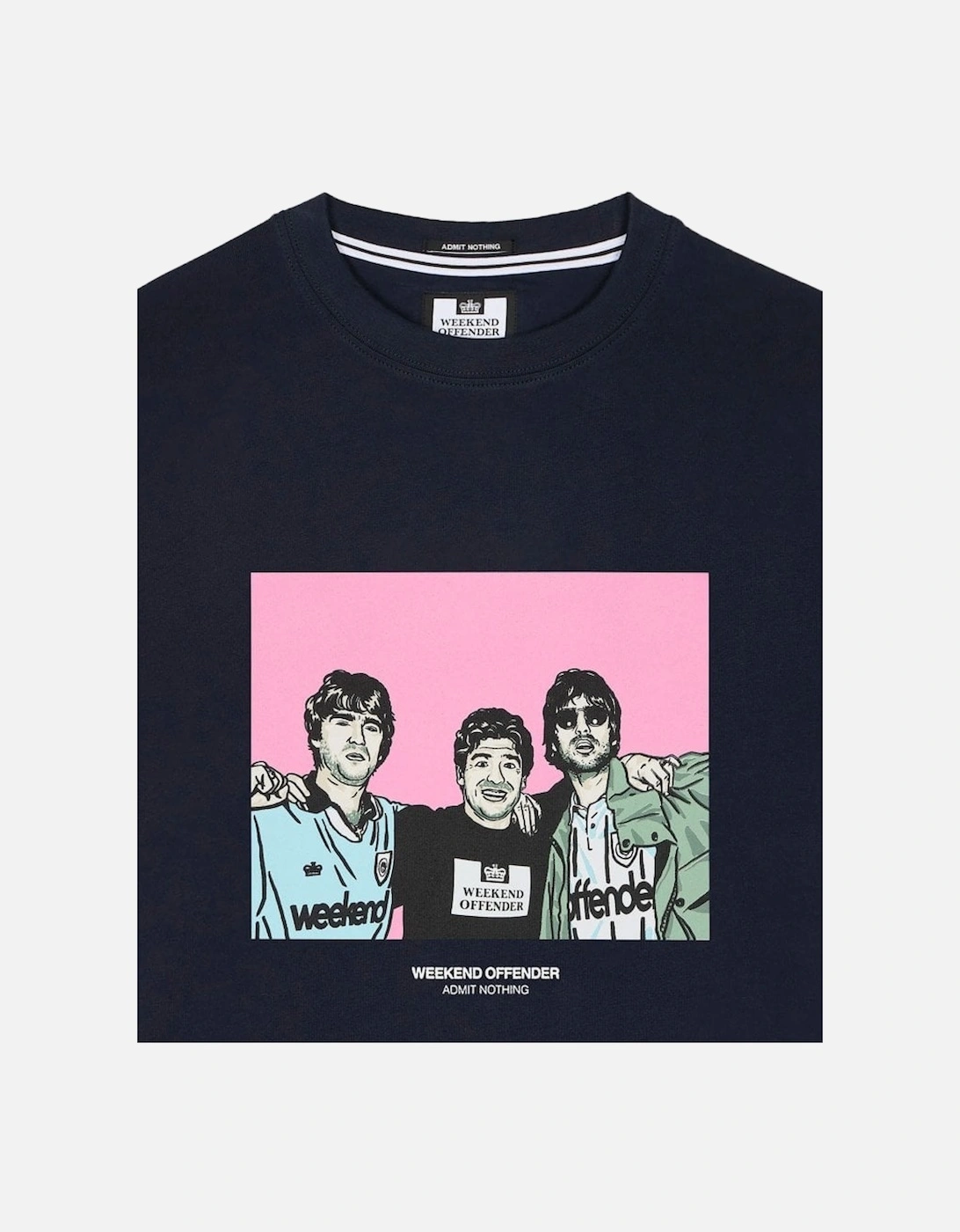 Diego T-shirt Navy