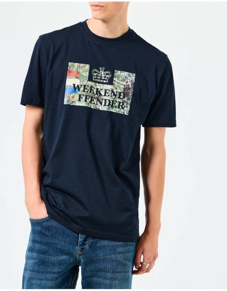 BadMan T-shirt Navy