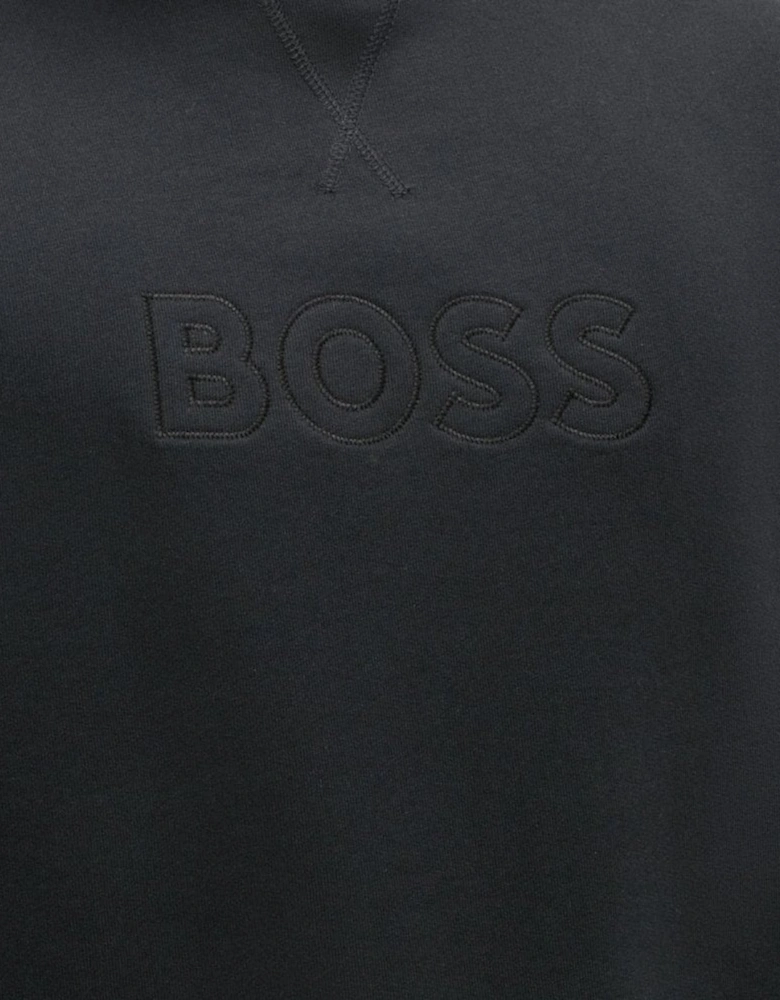 Men's Black David Sweatshirt