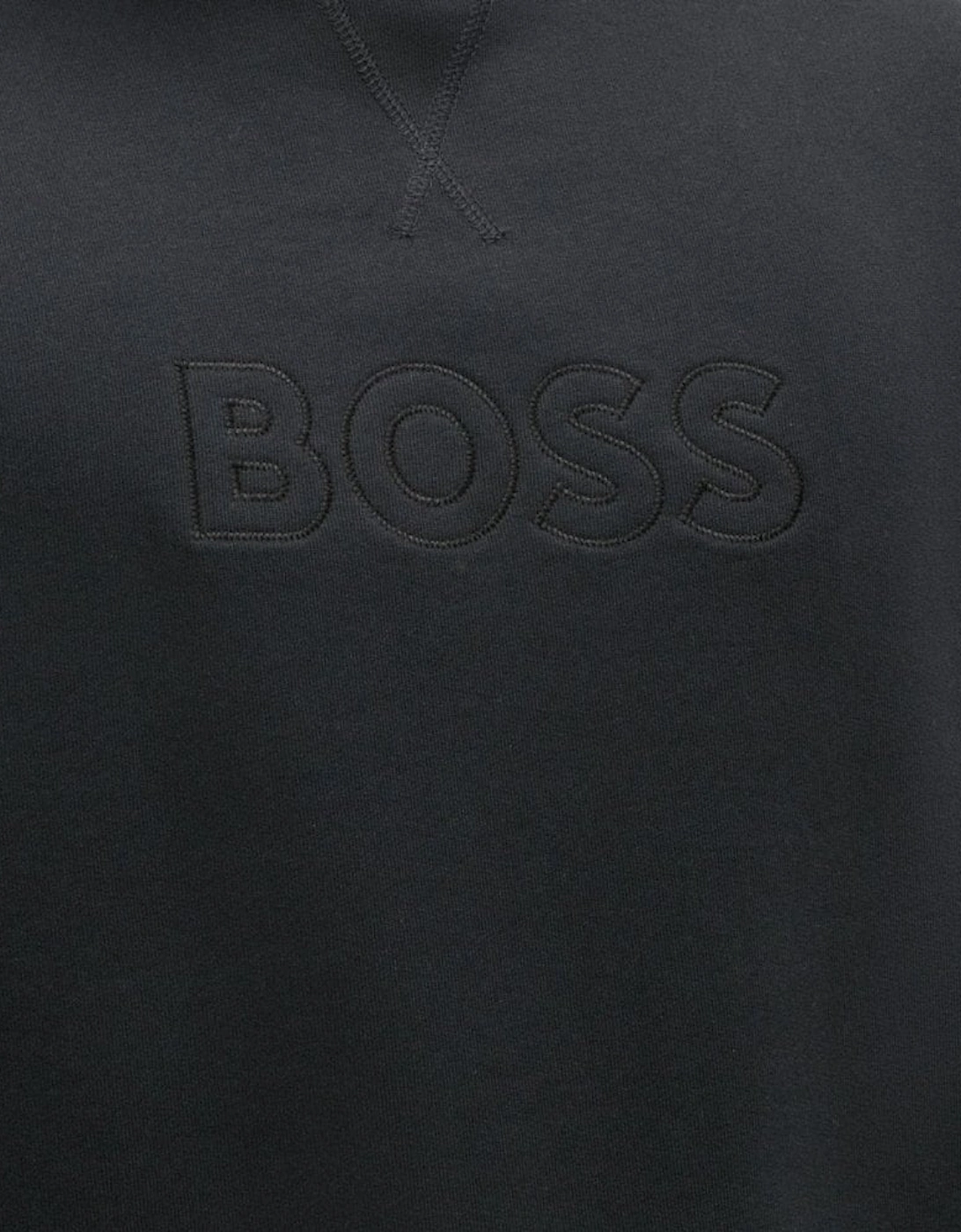Men's Black David Sweatshirt