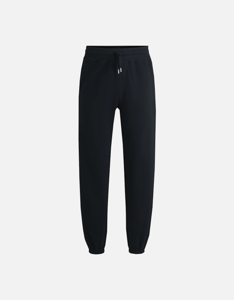 Men's Black David Jogging Bottoms