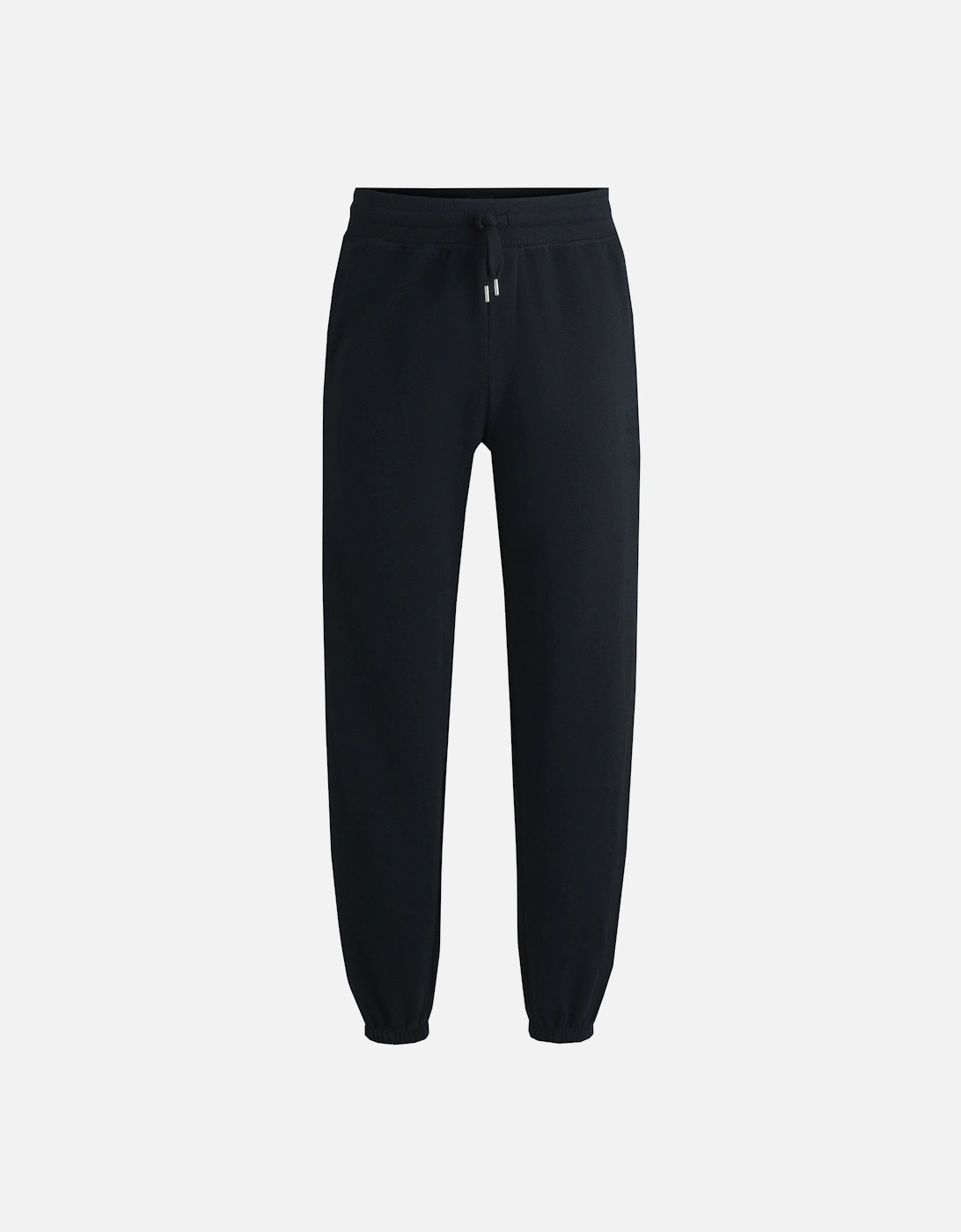Men's Black David Jogging Bottoms, 2 of 1