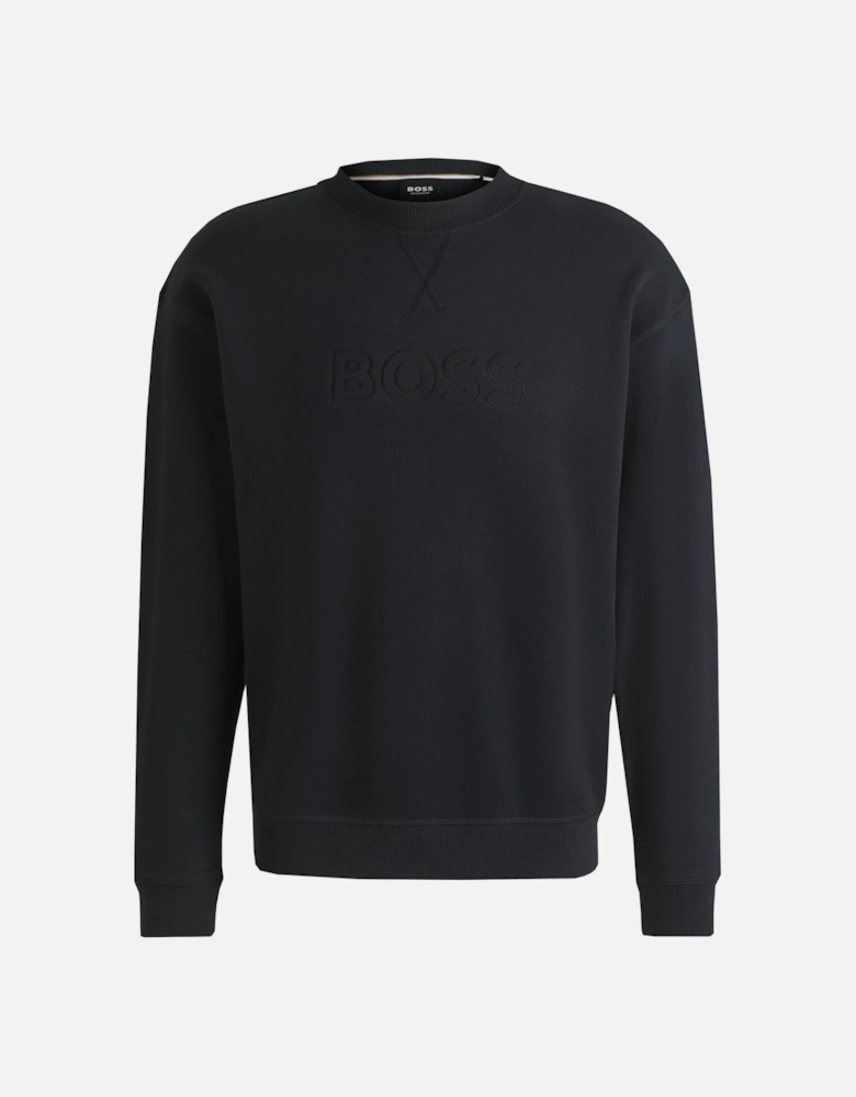 Men's Black David Sweatshirt