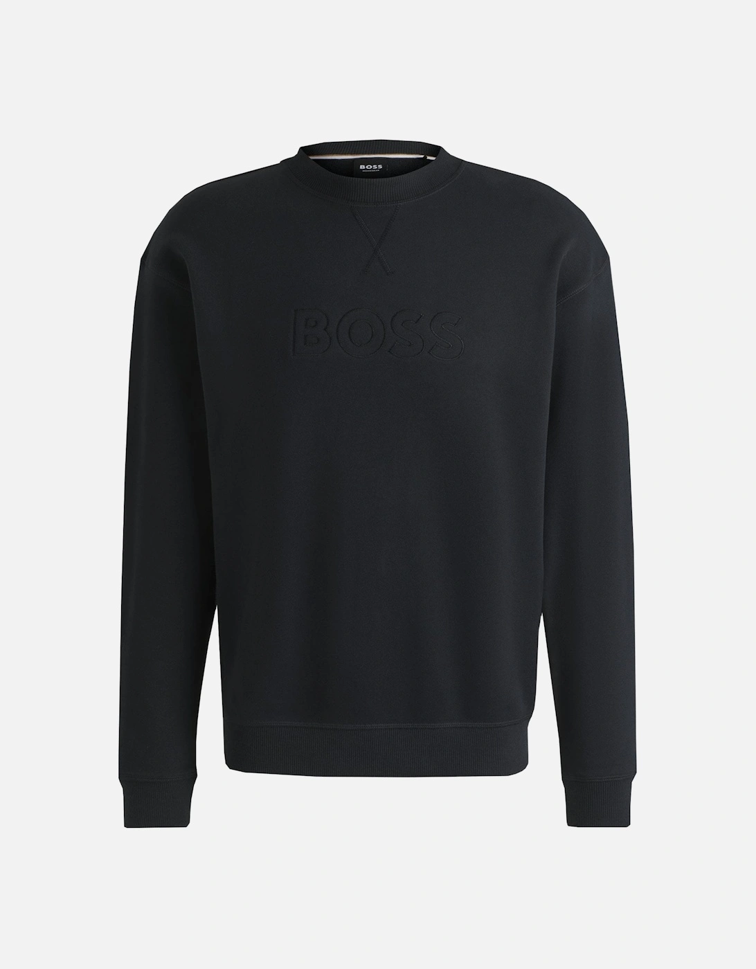 Men's Black David Sweatshirt, 3 of 2