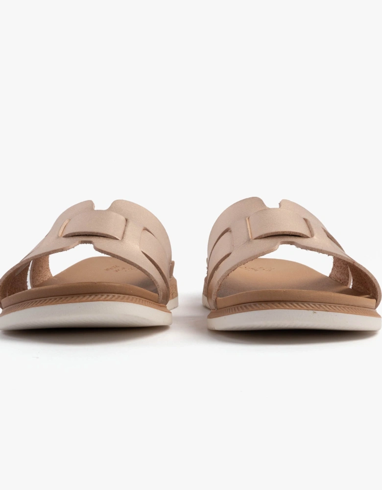 BOBS DESERT KISS LOW - PEAK LOOK Womens Sandals Rose Gold