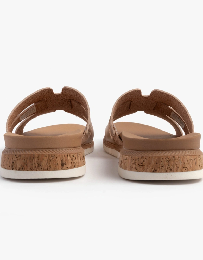BOBS DESERT KISS LOW - PEAK LOOK Womens Sandals Rose Gold