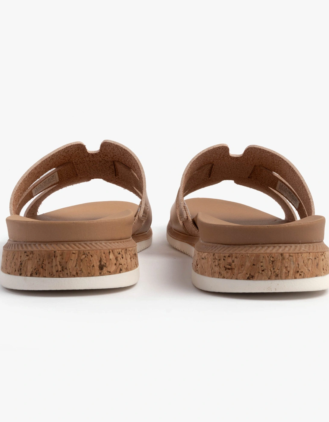 BOBS DESERT KISS LOW - PEAK LOOK Womens Sandals Rose Gold
