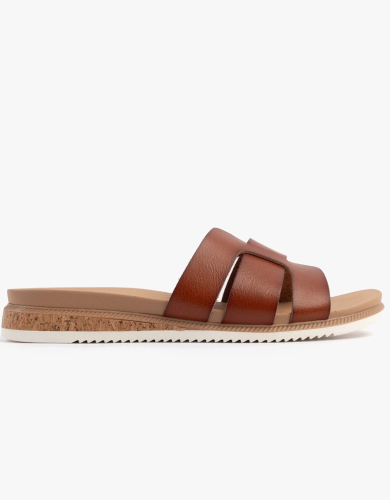 BOBS DESERT KISS LOW - PEAK LOOK Womens Sandals Chestnut