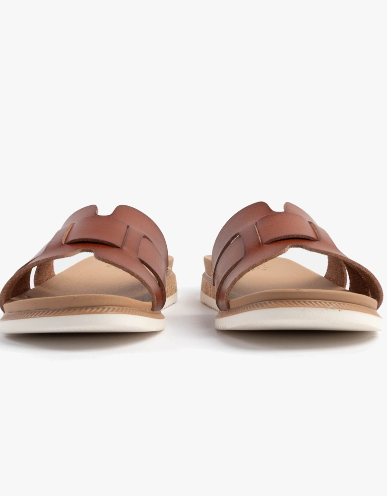 BOBS DESERT KISS LOW - PEAK LOOK Womens Sandals Chestnut