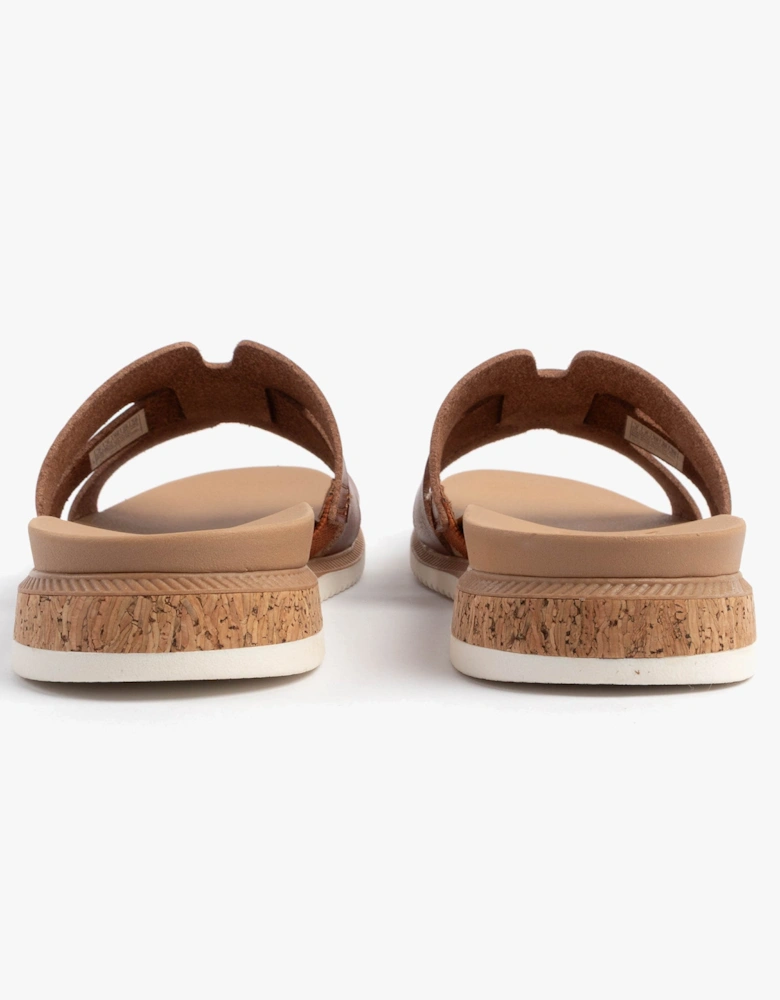 BOBS DESERT KISS LOW - PEAK LOOK Womens Sandals Chestnut