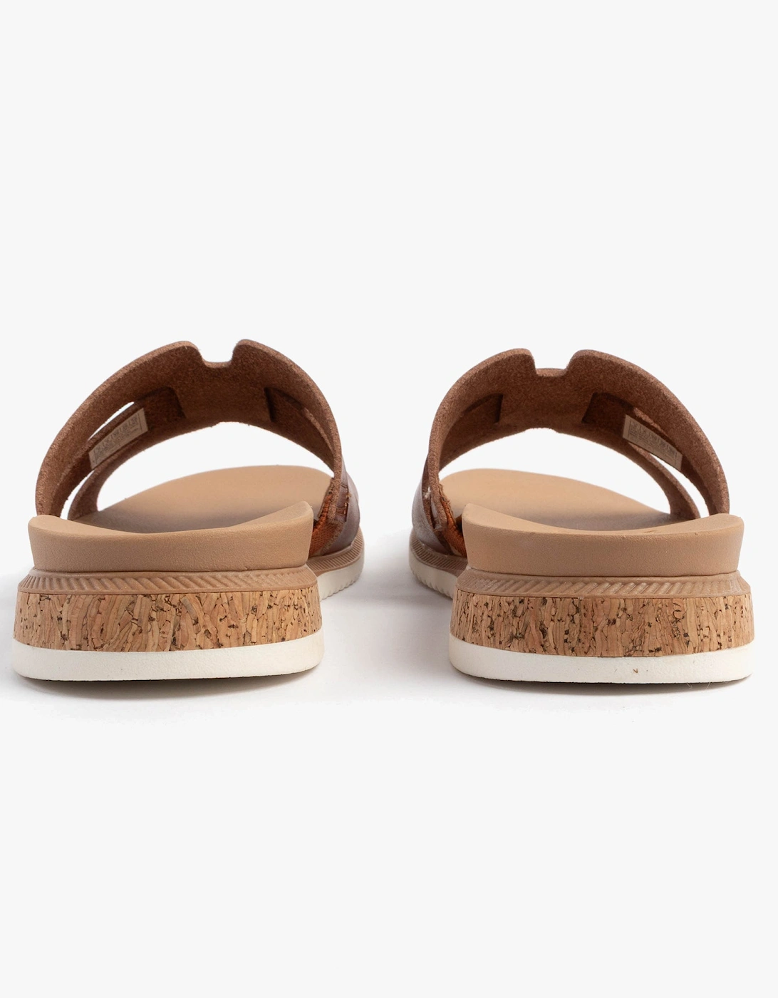 BOBS DESERT KISS LOW - PEAK LOOK Womens Sandals Chestnut