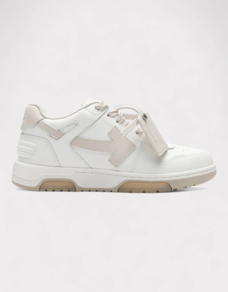 Out Of Office Leather White Beige