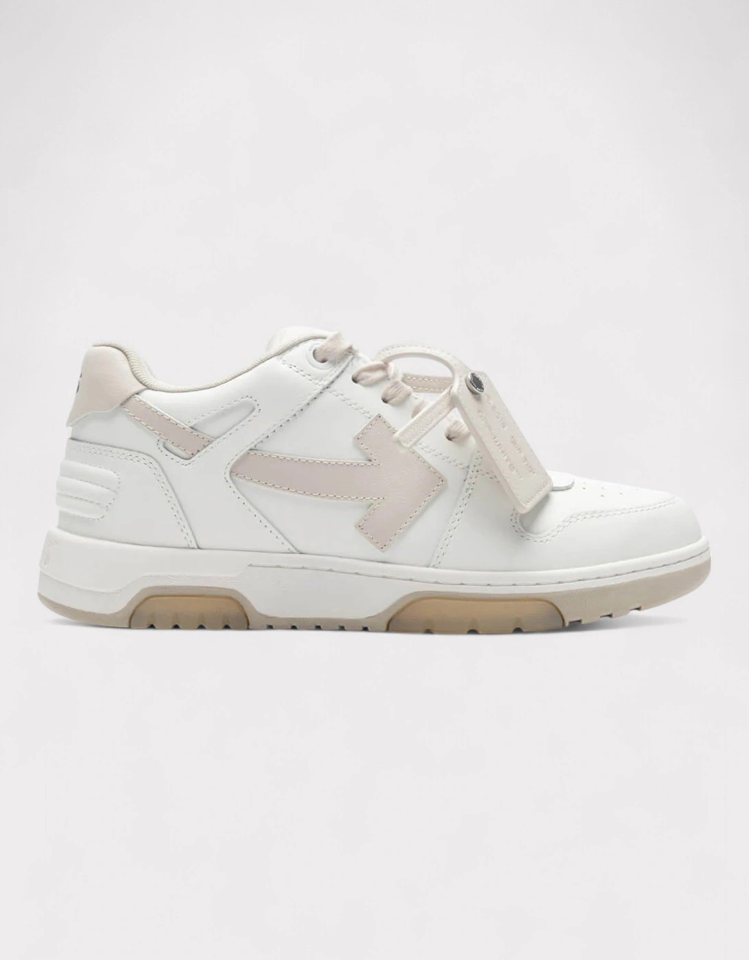 Out Of Office Leather White Beige, 5 of 4