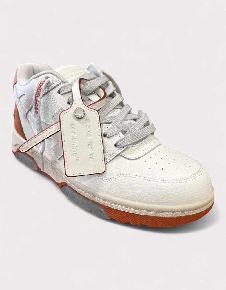 Out Of Office Light Grey Brick Orange
