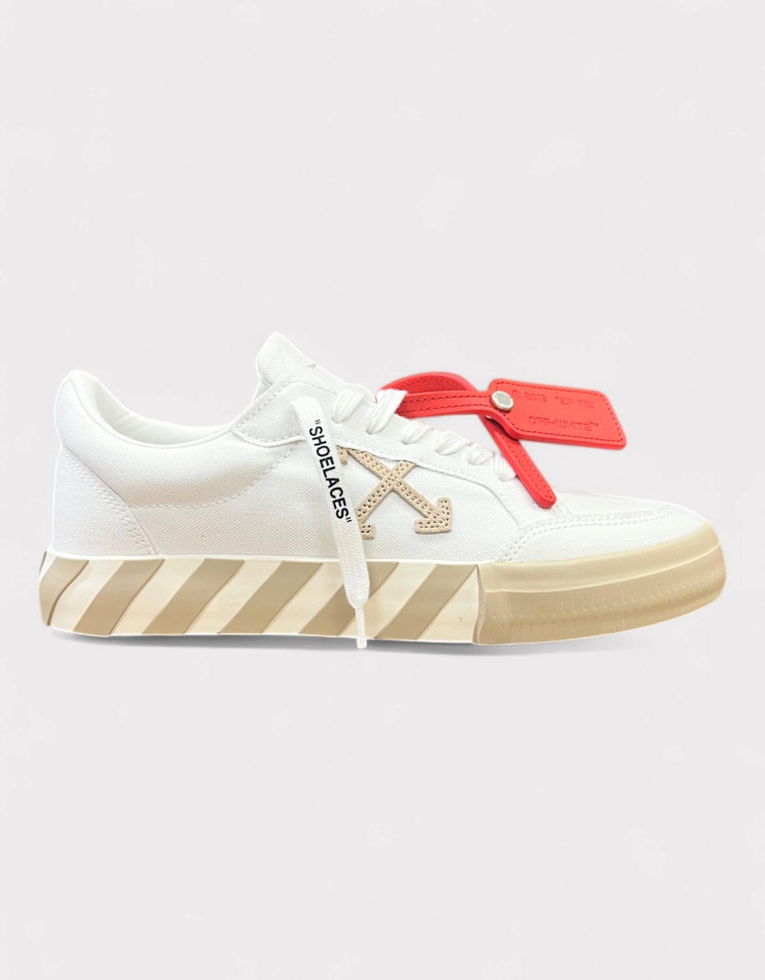 Canvas Vulc Low White Sand, 6 of 5
