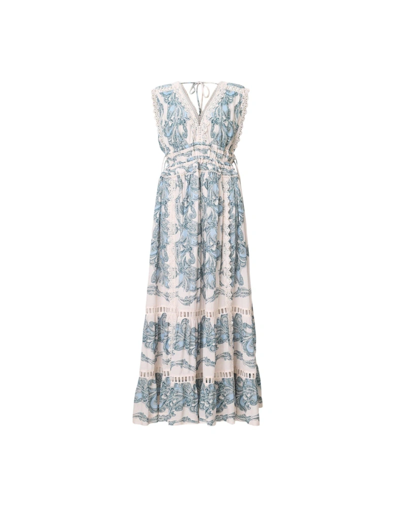 Xanthe Dress - Light Blue