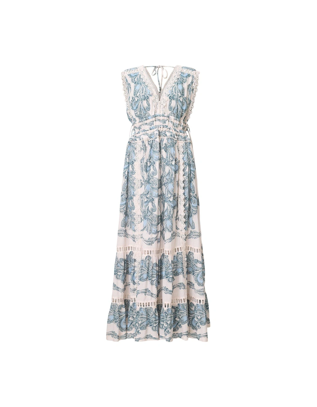 Xanthe Dress - Light Blue