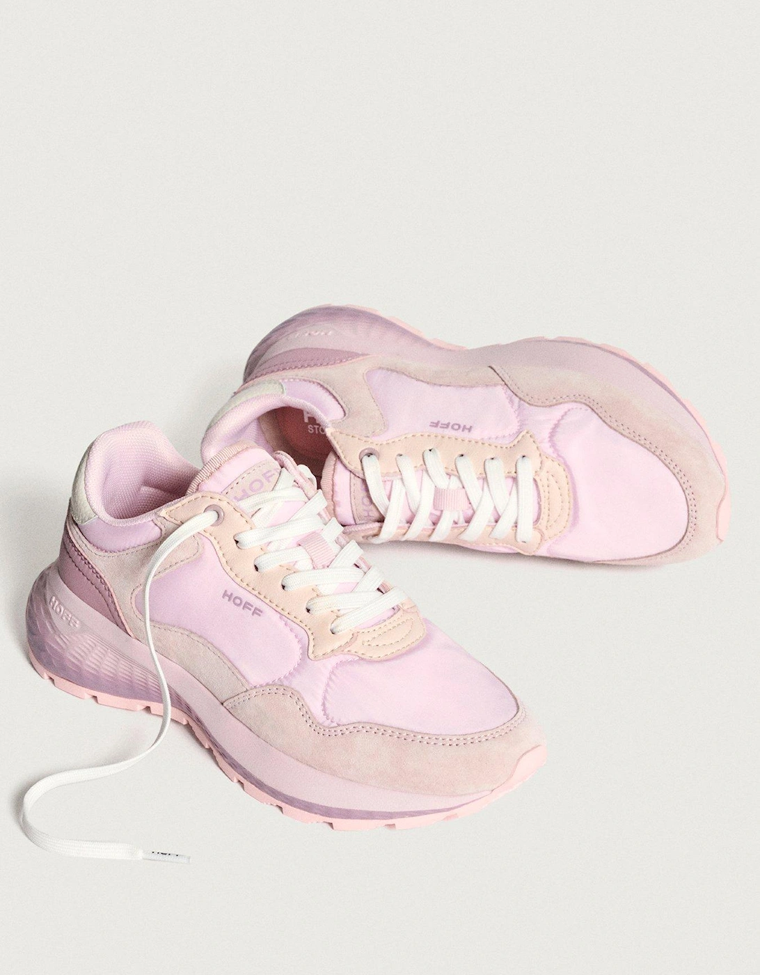 Women's Stockholm Ii Trainers - Light Pink