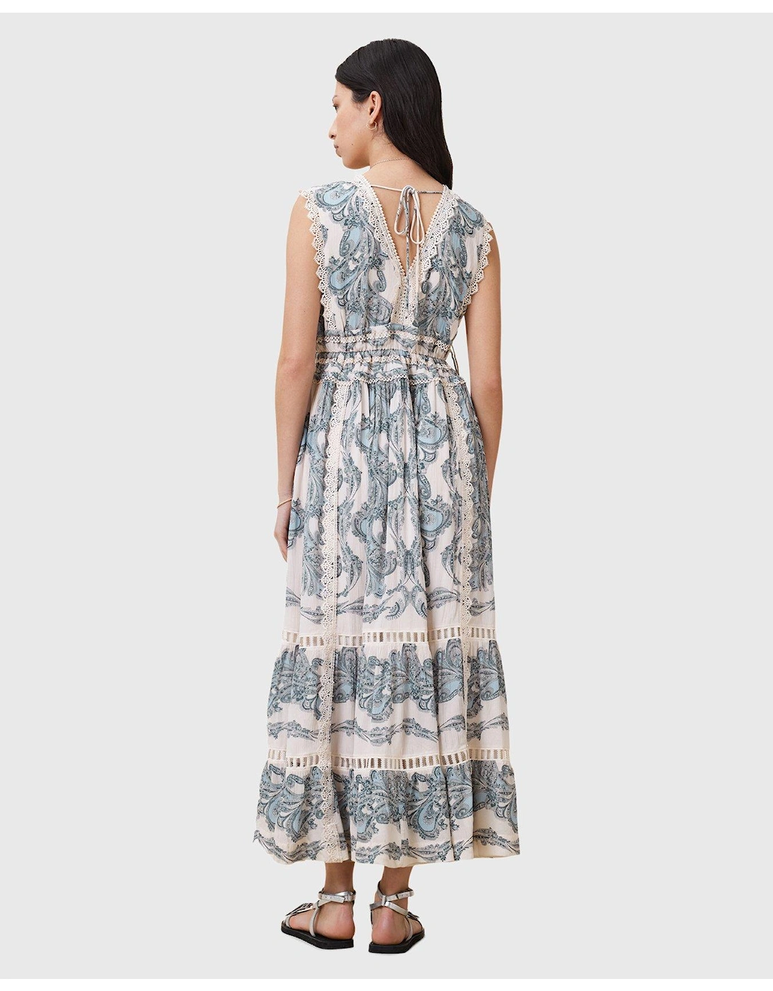 Xanthe Dress - Light Blue
